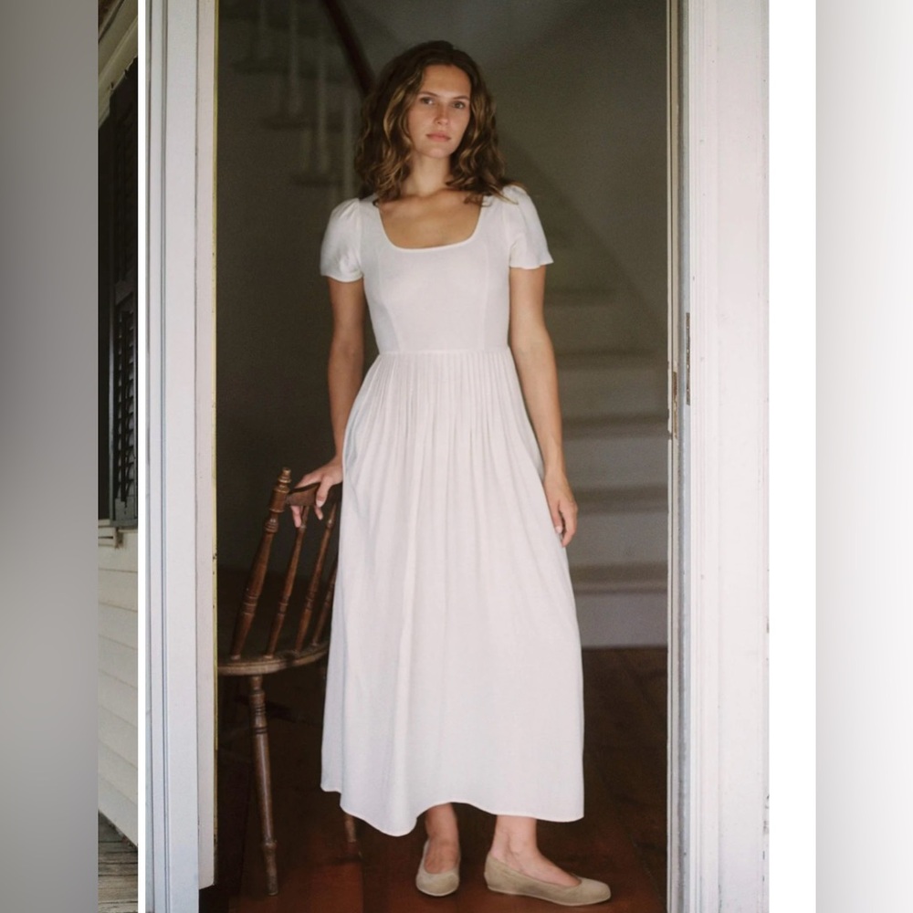 Christy Dawn 90’s Scarlet Dress